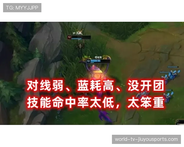 为什么有些英雄在后期就是无法被针对？战术解析